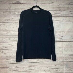 🦃 Zella Dark Blue Long Sleeve Shirt, Size‎ Small